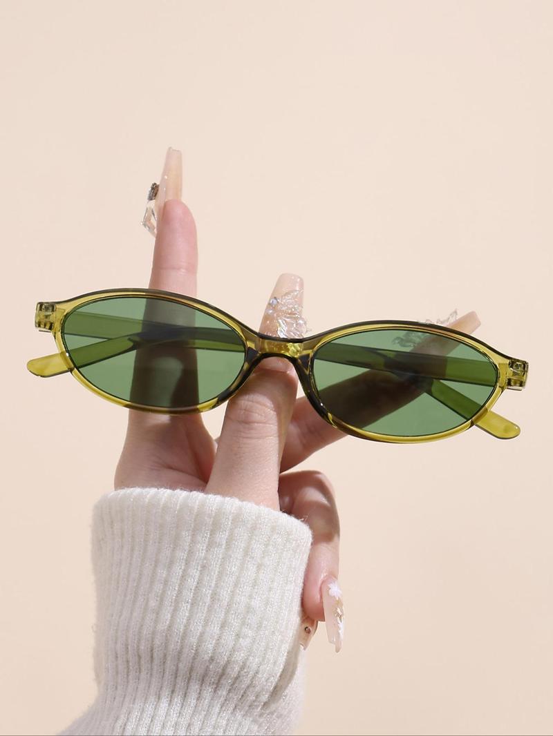 Women's Leopard Pattern Sunglasses, Trendy Casual Oval Frame for Everyday Use, Fashion Accessories for Outdoor Activities, Classic Oval Sunglasses