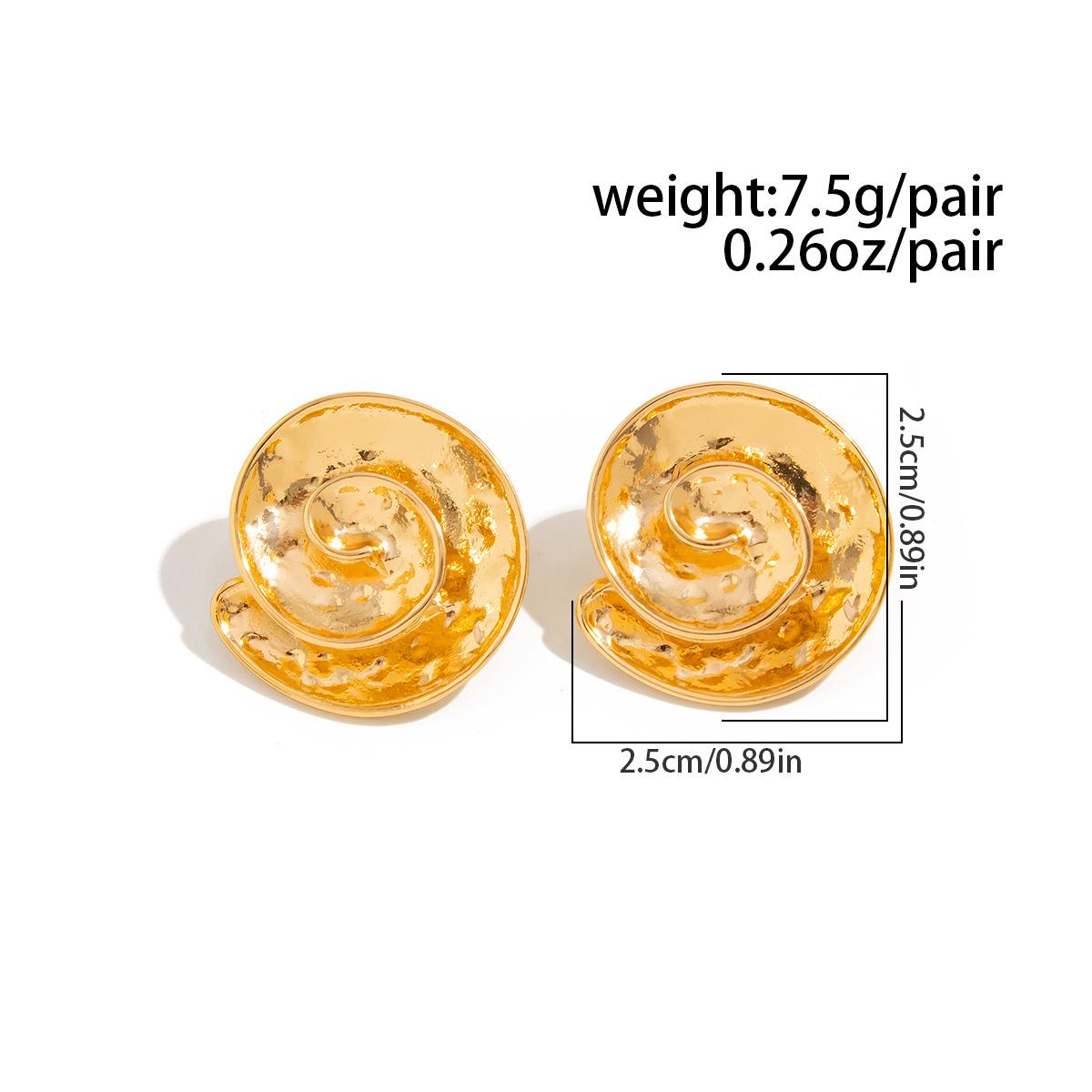 Ocean Inspired Starfish Star Stud Earrings Bold Statement Metal Earrings Exaggerated Beach Vacation Style Fashion Jewelry for Women Trendy Summer Coastal Aesthetic Party Club Daily Outfits Lightweight Alloy Ear Accessories