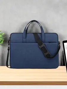 Waterproof Messenger Bag and Shoulder Bag, Laptop Protective Case with Zipper, 4 Inch Size, Durable Design, Perfect for Daily Use