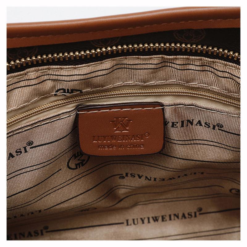 Mia Bag Shop High-end Fashion Large Capacity Tote Bag for Women 2025 New Vintage Print Commuter Shoulder Bag Crossbody Bag in PU Material for Daily Use 20 cm long, 20 cm wide, and 28 cm tall 20 cm long, 20 cm wide, and 28 cm tall