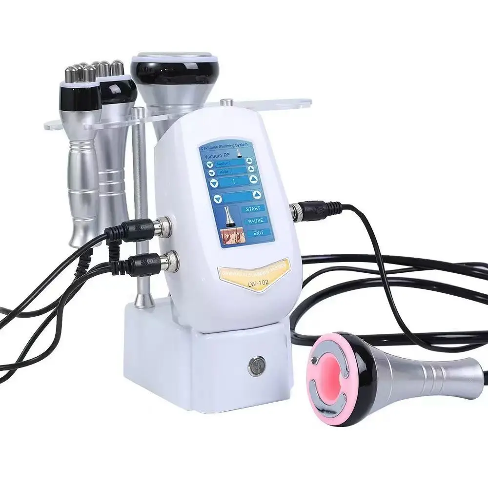 Home Spa Massage Machine, 4-Probe Multi-Functional Skincare Beauty Device, New Model Lw-102, Power Consumption 100-240v, Made in Shenzhen