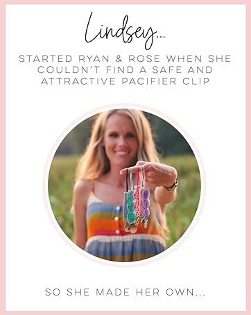 Ryan & Rose Cutie PAT Pacifier Teether (Bulb, White)