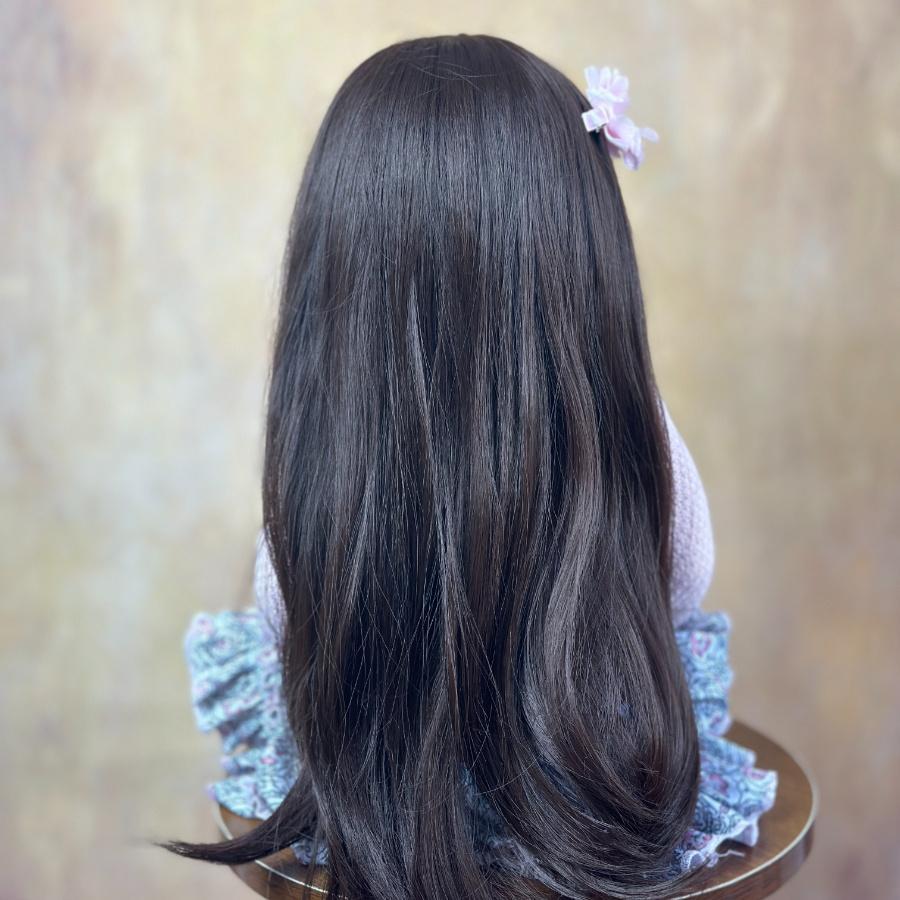 22 Inch Life-like Reborn Teenager Doll, Soft Silicone Realistic Teenager Girl Doll, Ideal Dolls Toy for Birthday Gift