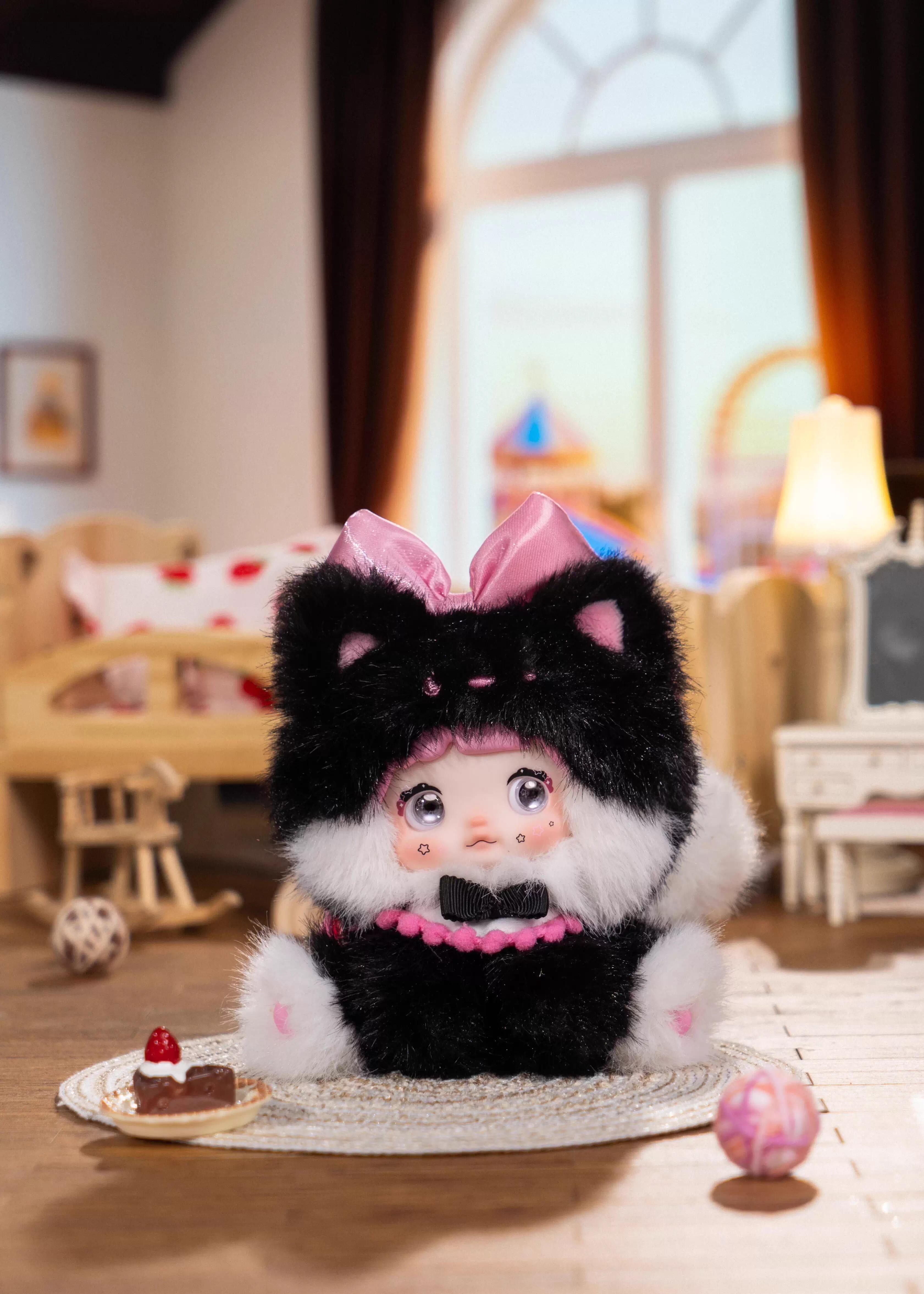 1155. Nommi Sitting Zoo Serise Plush Blind Box