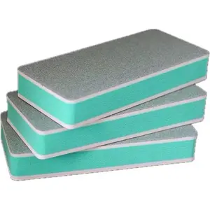 3 Packs Aquarium Limescale Remover Dual-Action Fish Tank Glass Scraper & Sponge Handheld Non-Scratch Cleaning Pad for Small Glass Aquarium Maintenance