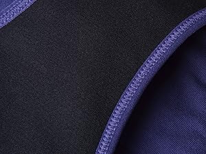 Absorbent Incontinence Underwear for Women Washable Urinary Leak Proof Brief Cotton 56 ML for Maternity Postpartum (Dark Blue L)