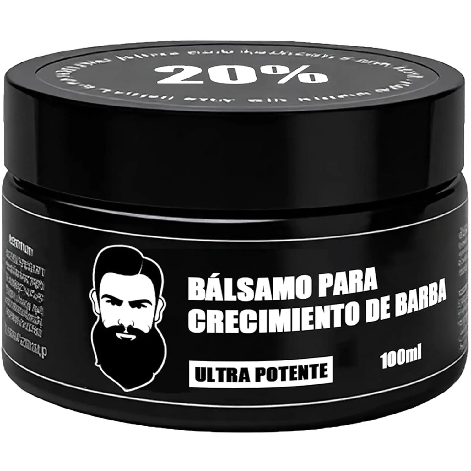 Beard Stimulant, Ultra Powerful Beard Growth Balm, Beard Cream, Beard Growth Balm  ,  Beard      Care Cosmetics Set  , Thicker, Fuller Beard & Hair 100ml/3.5oz (1) Care Cosmetics Set