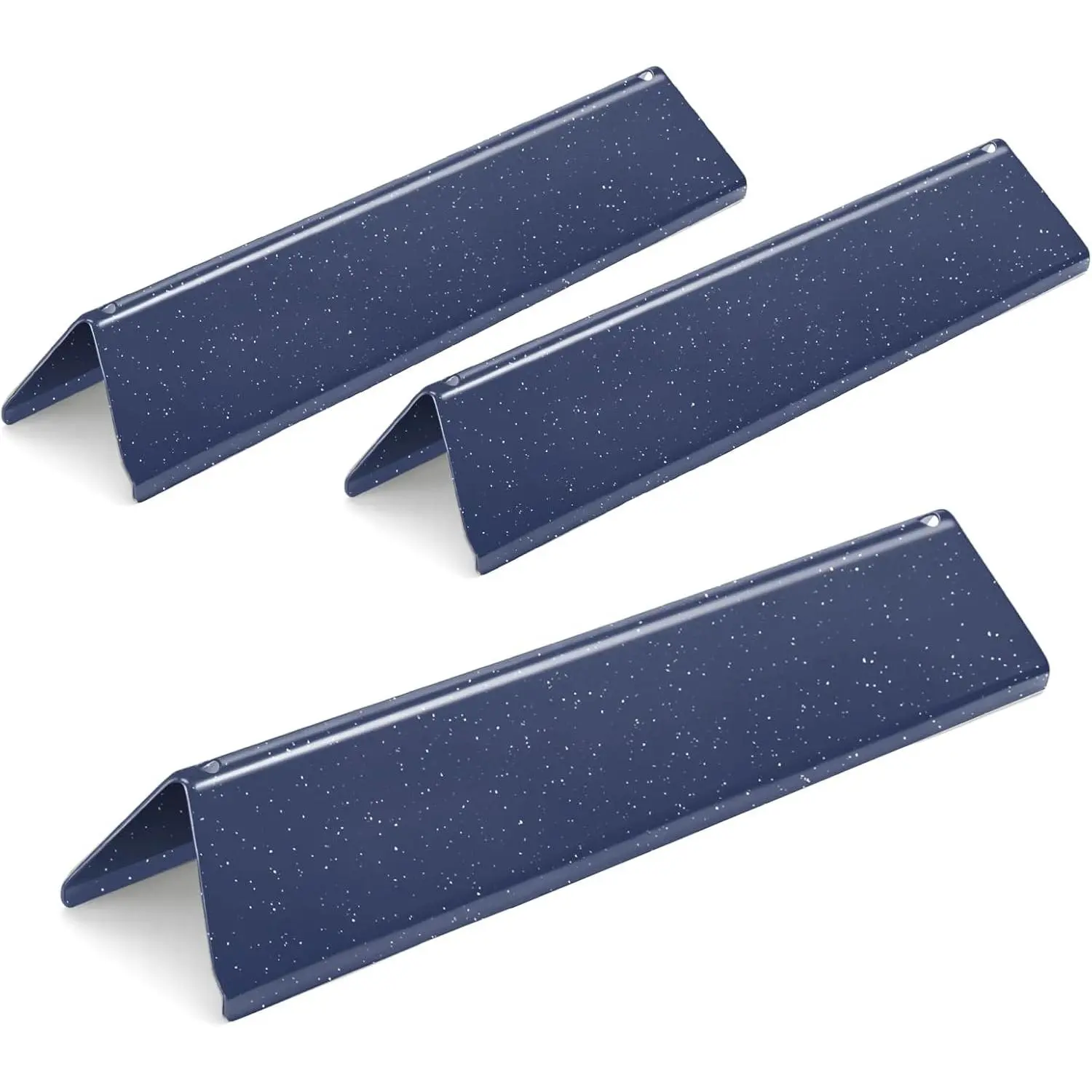 7635 15.3" Flavorizer Bars for  Spirit E210 S210 E220 S220, for  Spirit I & II 200 Gas Grill with Front-mounted Control, Porcelain Steel Flavor Bars, 3 count, for  Spirit Grill