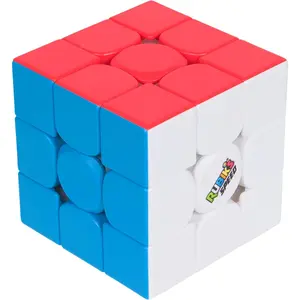 Rubik’s Cube, 3x3 Magnetic Speed Cube for Super Fast Solves, Twisting Fidget Toy, Challenging Brain Teaser & Sensory Puzzle for Adults, Teens, & Kids, for Ages 8 & Up