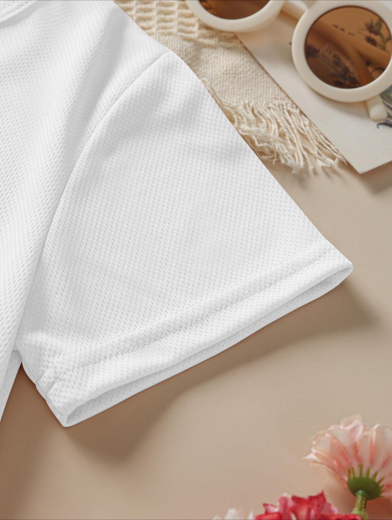 [Soft Boys' Tee] Soft Boys' Short Sleeve Tee | 'I'M Not Pampered, My Grandma Cares for Me' Monogram Design | Light Fabric, Cozy Summer Top, Washable, Sports & Everyday Use