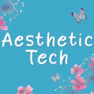 Aesthetic Tech shop logo