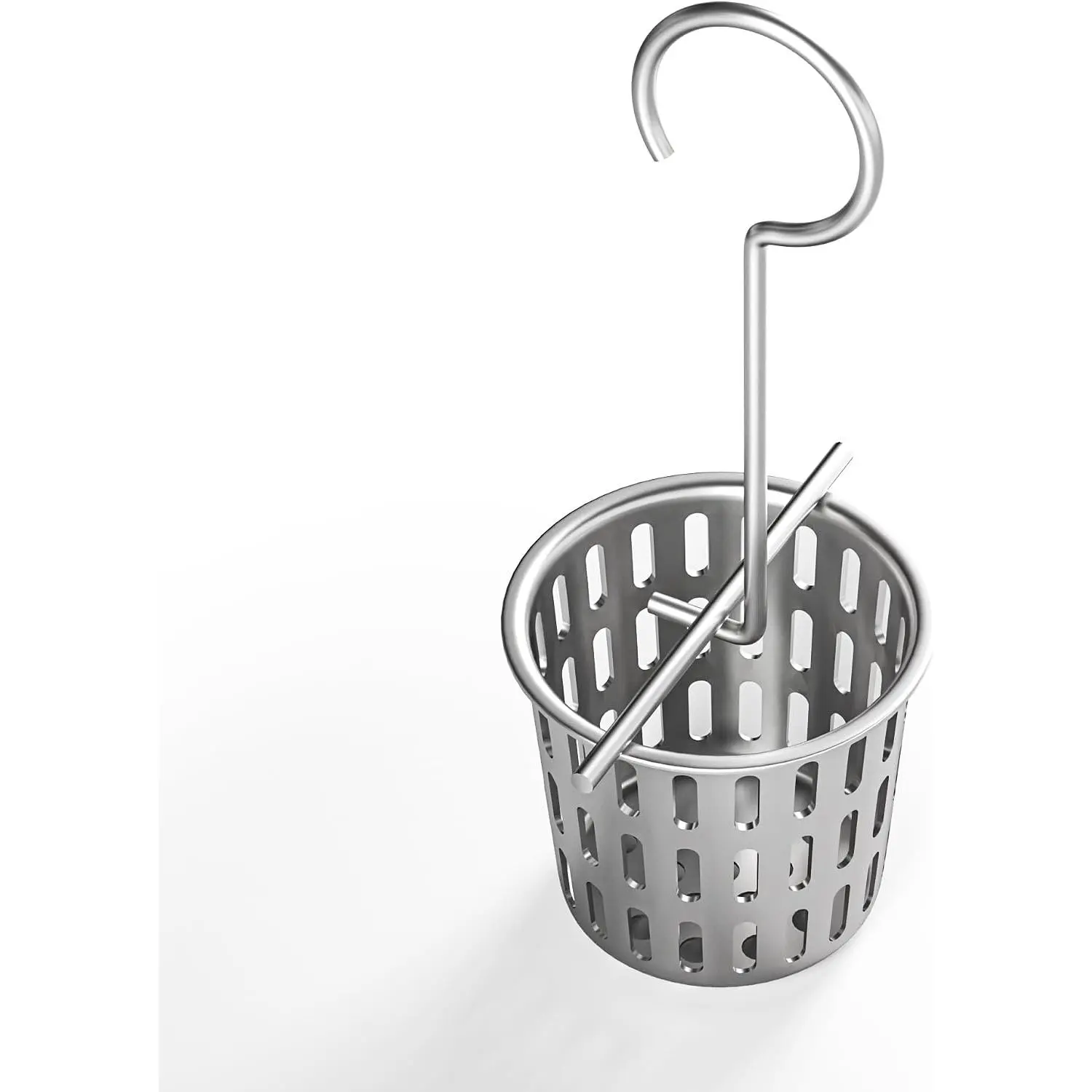 Hair Catcher Hair Strainer, 304 Stainless Steel Filter w/Stainless Drain Key Lifting Hook, Hair and Debris  for  Square Linear Shower Drain ( 1 count)