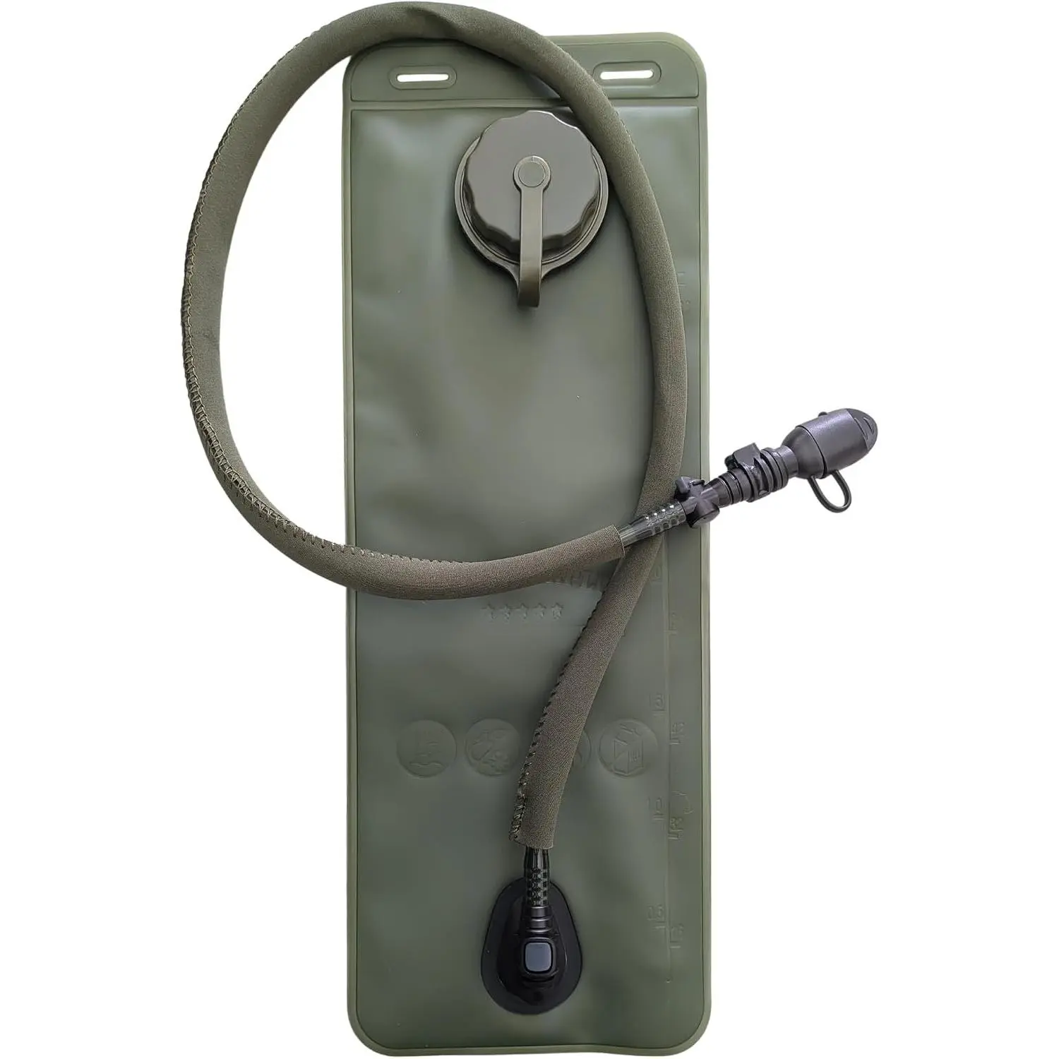 3L Hydration Water Bladder Reservoir OD Green (3L)