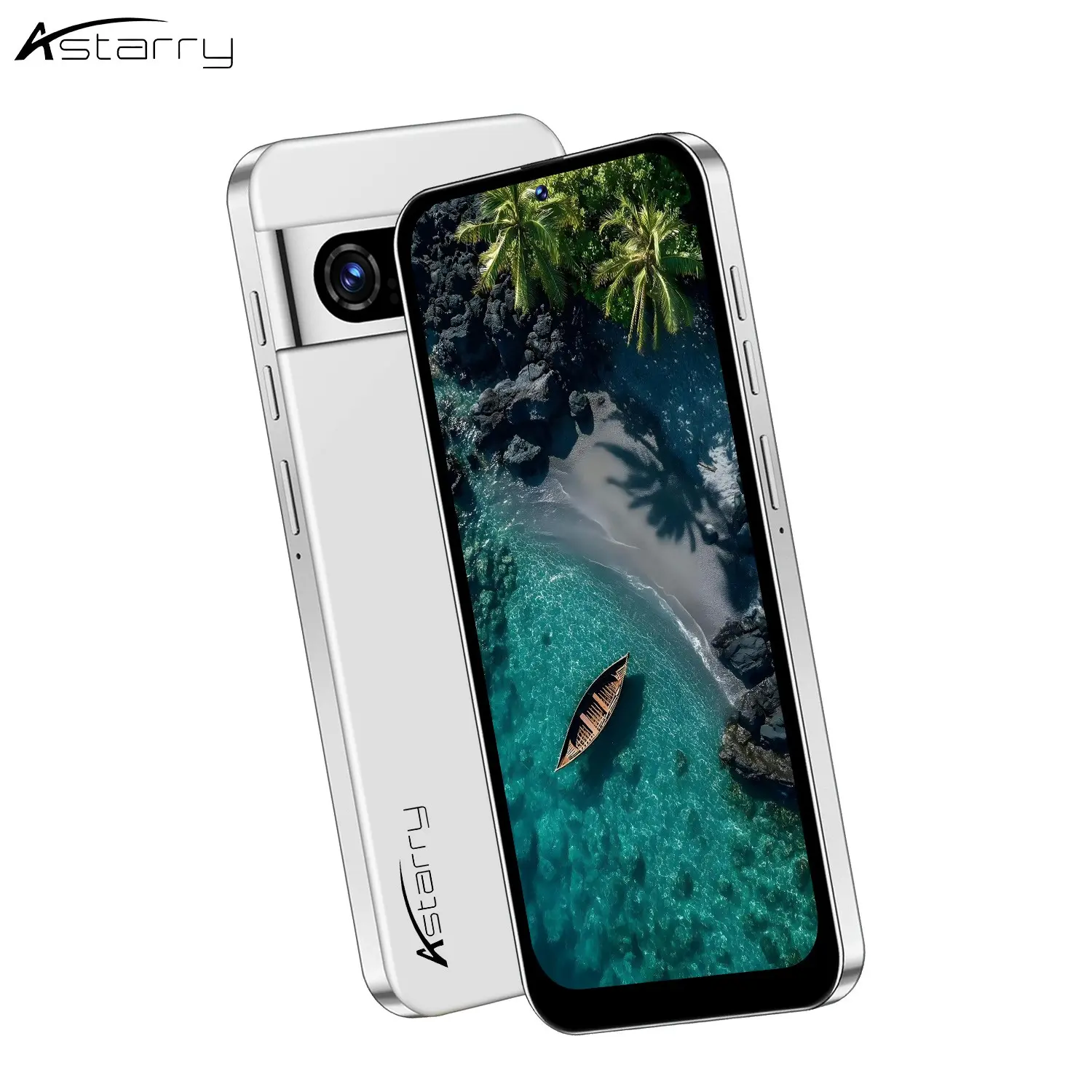 Astarry Pixel 9 Pro Xl Smartphone, 4GB+64GB Storage, 6.8 Inch Screen, Android 12.0, Dual Sim, WiFi, Bluetooth-compatible, GPS, 5000mah Battery