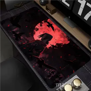 Large Gaming Mouse Pad, Anime Mousepad, Featuring Naruto anime character designs Non-slip, washable rubber base Ideal for computer and office decor —Top choice for gamer gifts Stylish accent for study and work areas