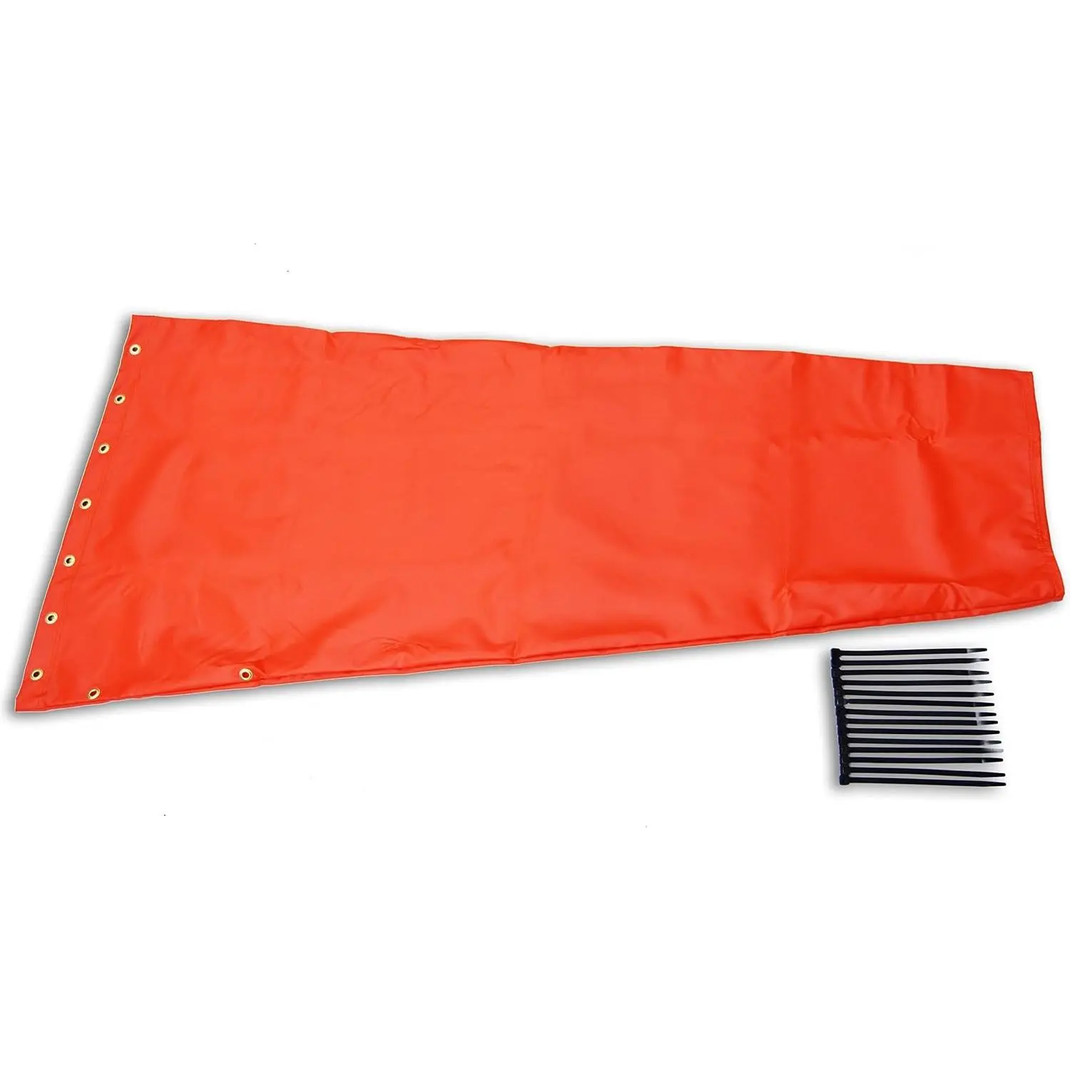 USA Made 18" X 48" High Visability Orange Replacement Windsock