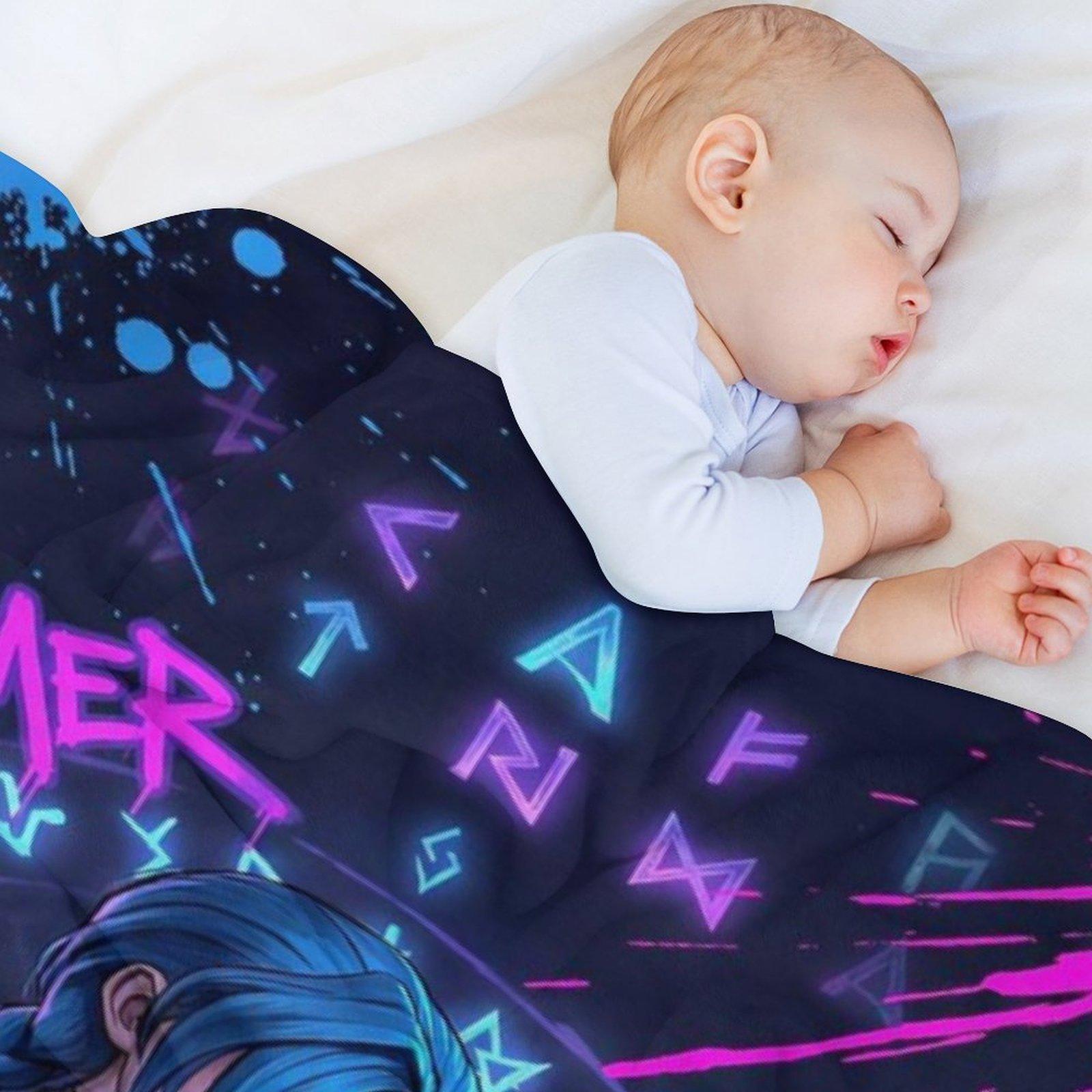Jinx "City of Shimmer" Zaun Graffiti Throw Blanket — *Arcane* Themed | Soft & Cozy | An Esports Throw Blanket Crafted Exclusively for Fans | A Perfect Gift for Gaming Girls Jinx "City of Shimmer" Zaun Graffiti Throw Blanket — *Arcane* Themed | Soft & Cozy | An Esports Throw Blanket Crafted Exclusively for Fans | A Perfect Gift for Gaming Girls