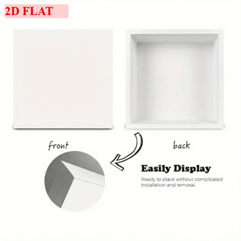 2D Rustic Farmhouse Family Quote Wooden Box Sign 5x5 Inch Artificial Wood Block Plaque with Inspirational Family Definition Message for Home Living Room, Bedroom