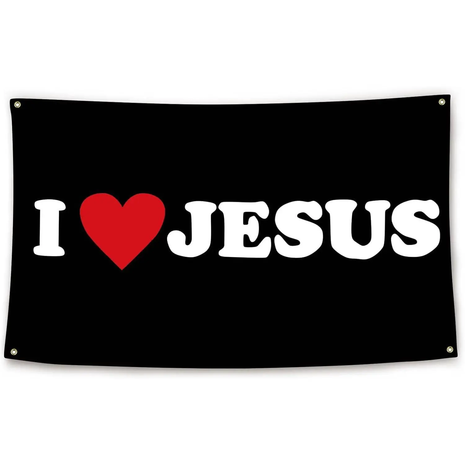 I Love Jesus Meme Print Tapestry, Wall Hanging Tapestry Room Art, Machine Washable Indoor & Outdoor Home Decor for Bedroom Man Cave College Dorm
