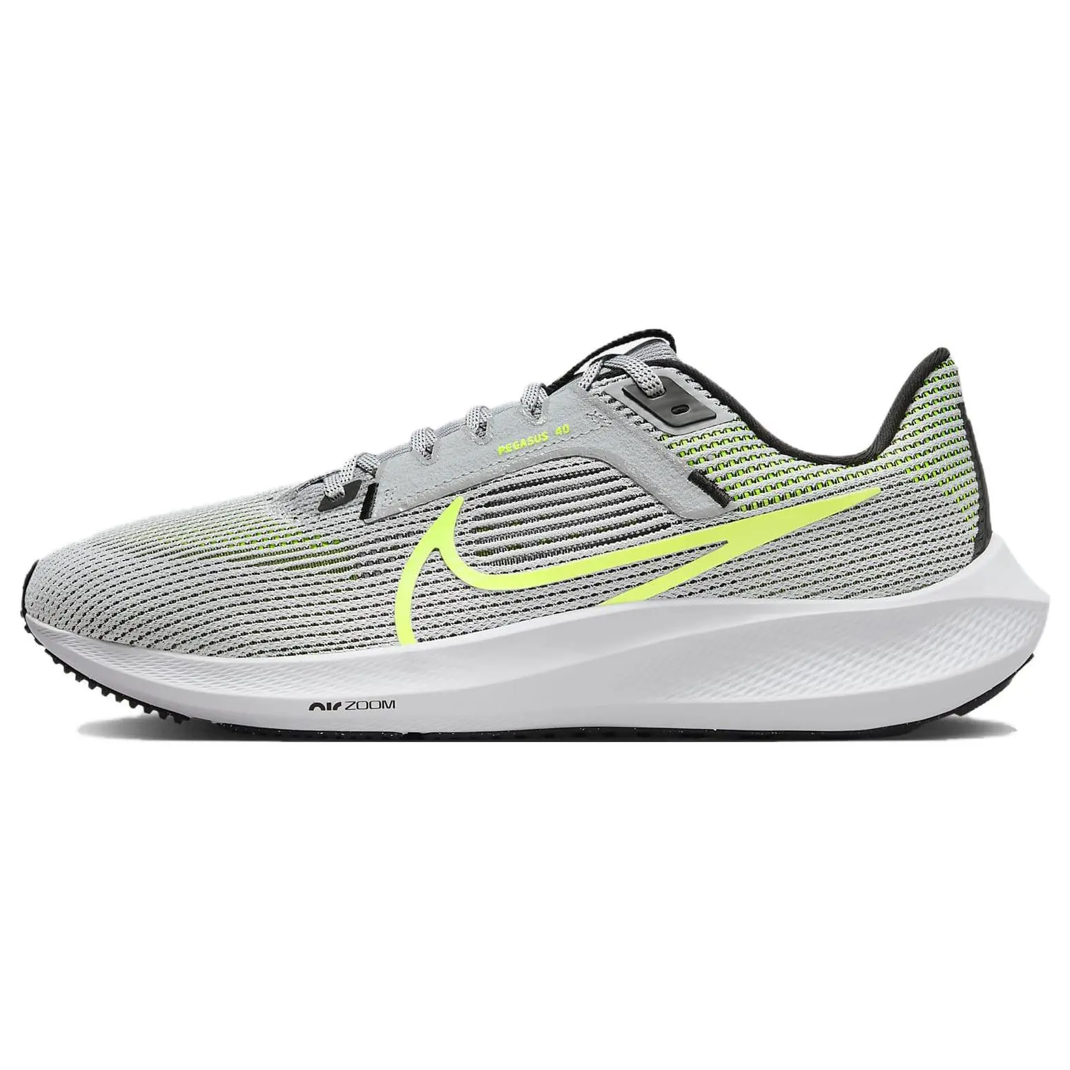 Nike Air Zoom Pegasus 40 'Wolf Grey Volt' DV3853-004