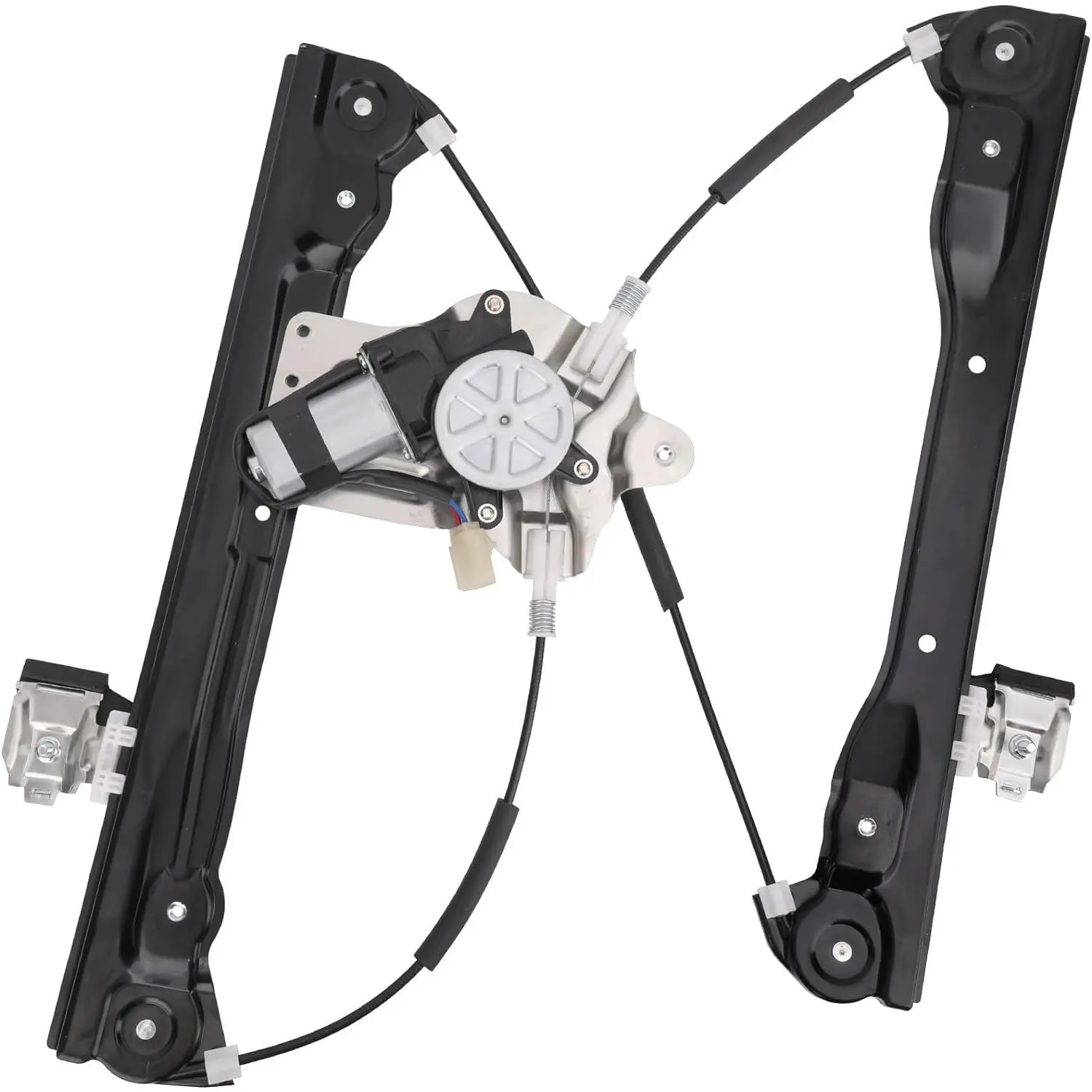Power Window Lift Regulator with  Assembly Front Right Passenger Side Compatible with  Cruze 2012-2015/ Chevy Cruze Limited 2016 (2 Pins), Replace OE 751-740