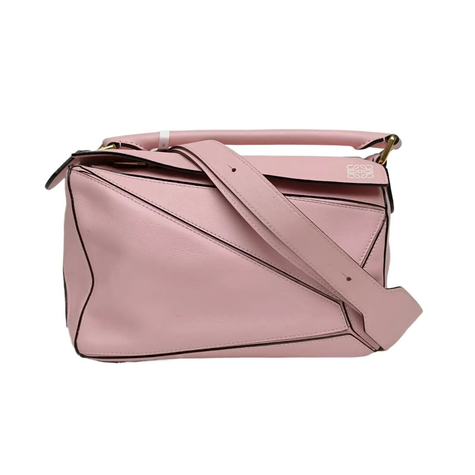 Pre-owned Loewe Puzzle 24 Geometric Bag, Small P236169633