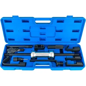 13 count Heavy Duty Slide Hammer Dent Puller Set | 10lbs Auto  Repair Tool Kit, Dent Puller Slide Hammer Set,  Dent Remover Tools for Auto