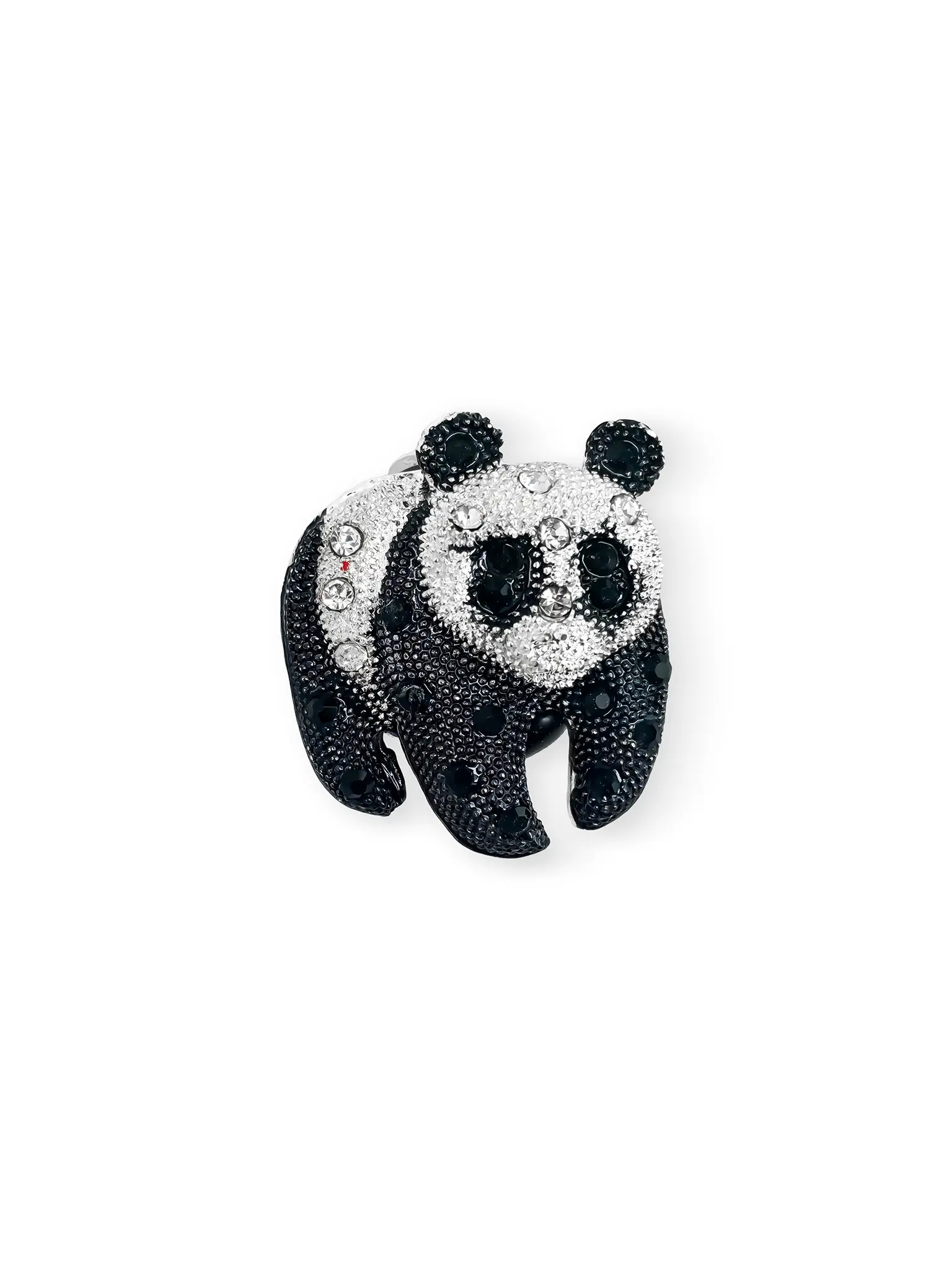 1pcs Creative Cute Handmade Panda Ornament, Perfect Gift for DIY Phone Chain, Keychain Charm, Keychain Accessory, Key Charms, Pen Bead, Indoor Decor, Car Hanging