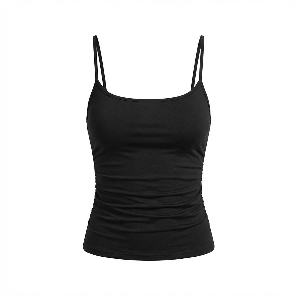 Cami Top Sexy Slim Fit Spaghetti Strap Top