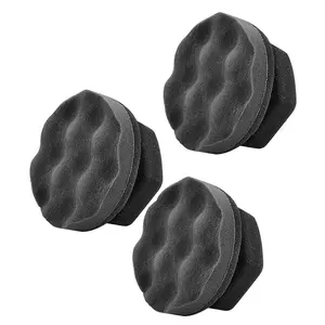 (3 Pack) - Tire Shine Car Detailing Foam Sponge Tool Car Care Tools|Car Cleaning Supplies After Car Wash Tire Cleaner | for Vinyl Rubber & Trim Accessories-Wheel Cleaner
