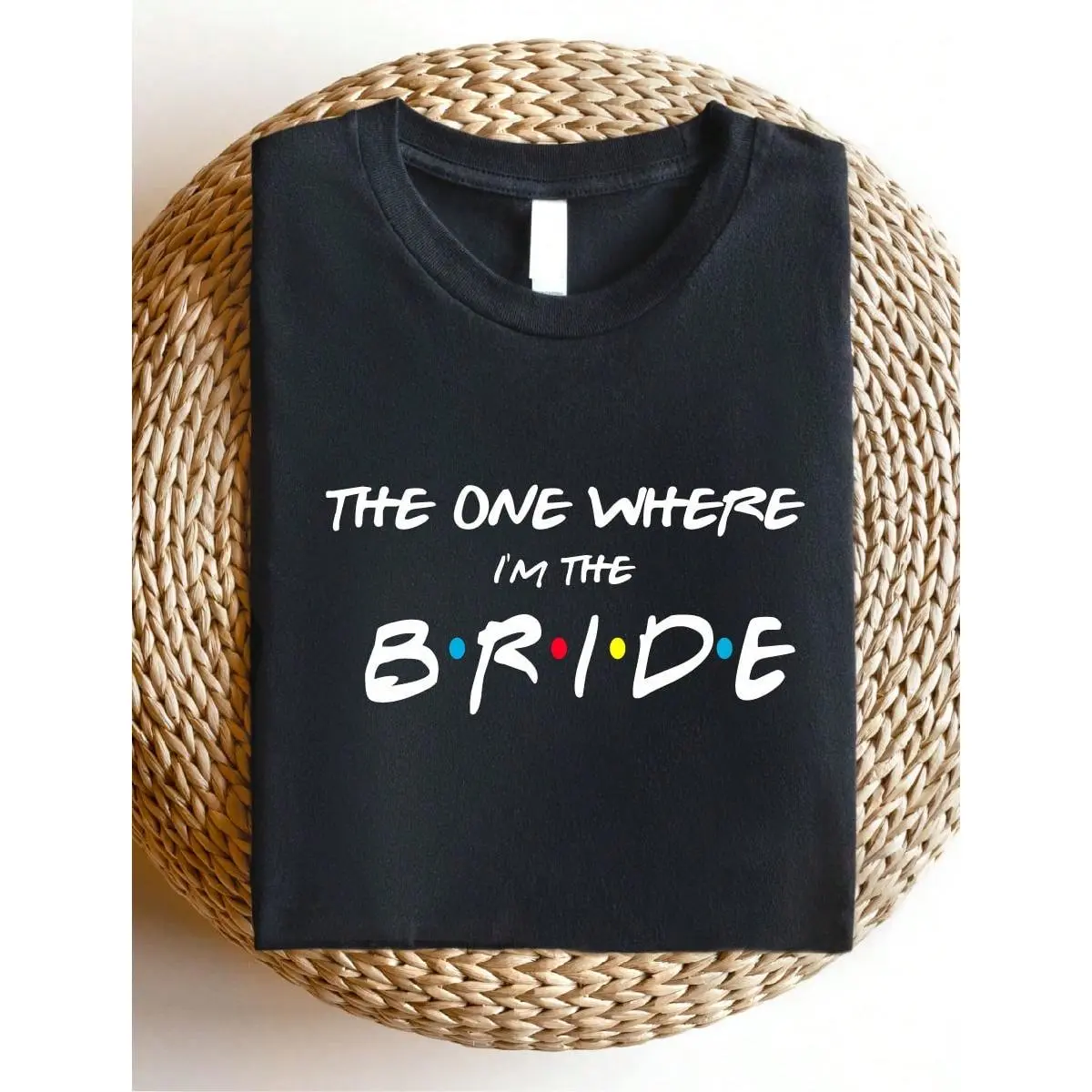 Bride Shirt, Women Bridal Party T-Shirt, Wifey Short Sleeve Tee, Bachelorette Party Short Sleeve Gift Idea SD-608 soft cotton fyp bake text blessed girl cherry shirt crazy acid wash random