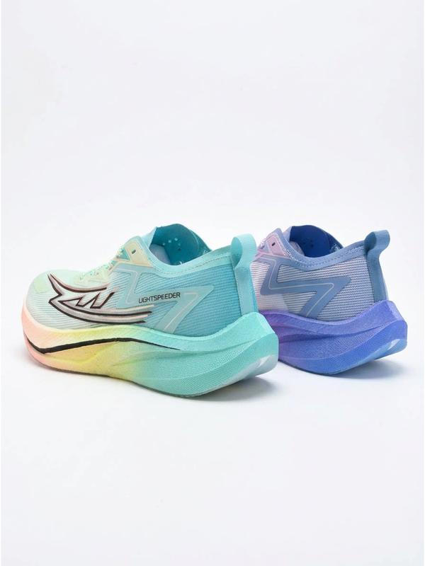 'The Breathing Speed Weapon' Internet-Famous Gradient Trainers. Flexible forefoot & stable heel power long runs & fast commutes. #LongDistance #FastCommute #BreathableRun