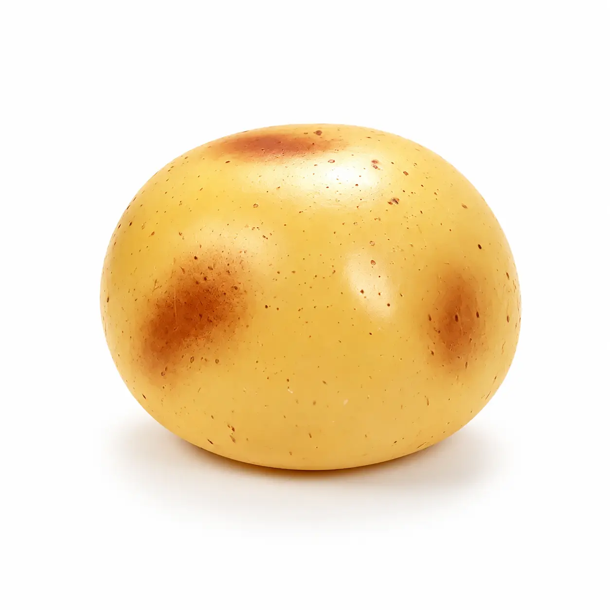2.36 Inch Potato Squishy Toy, Non-Rebound Flexible Decompression Sensory Fidget Ball, Soft Gel Stress Relief Model Desk Toy for Daily Use, Cute Birthday Party Favors for Kids Adults