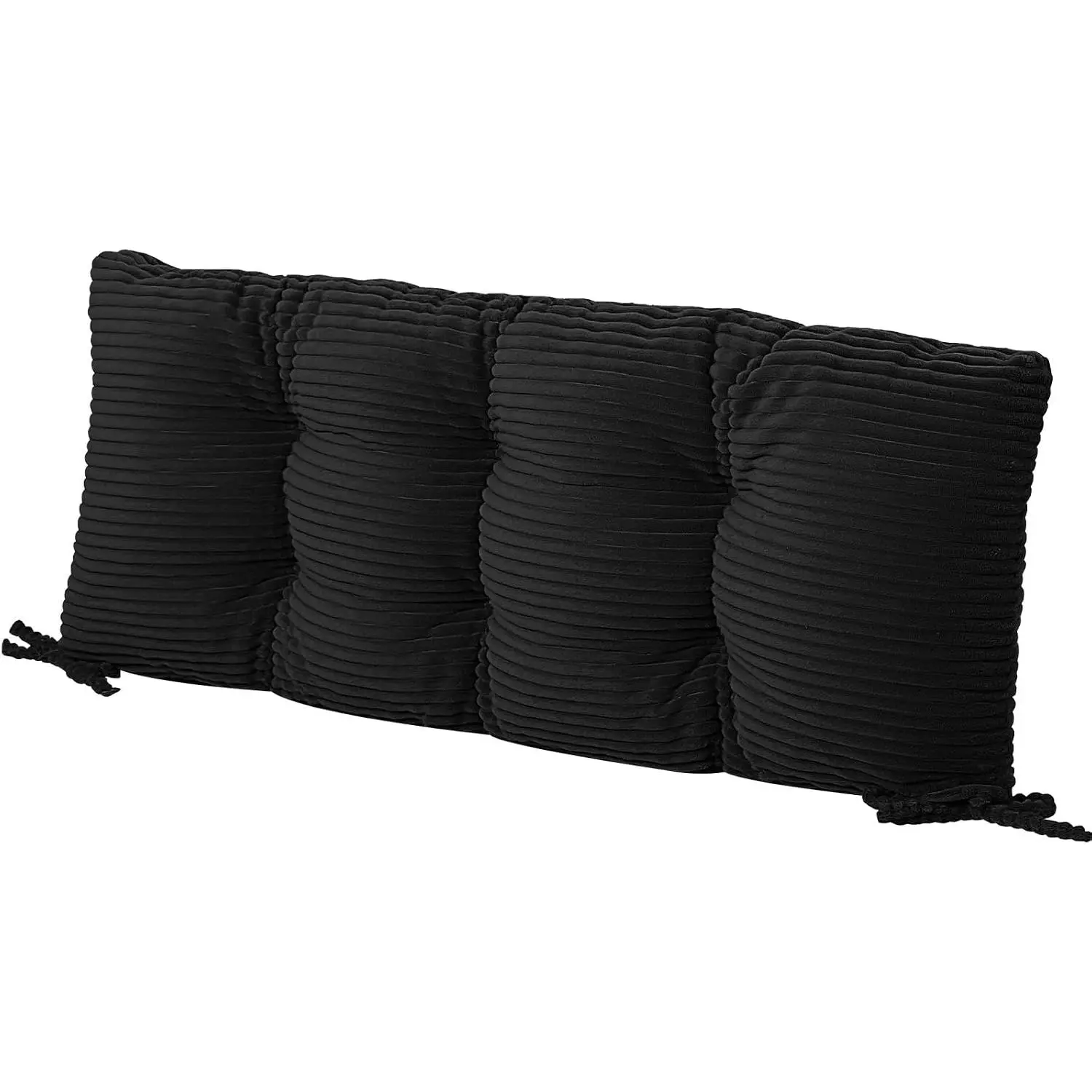 Bench Cushion for Indoor Furniture, Bay Window  Seat Cushion | Window Seat Cushion with Durable Ties & Non Slip Bottom for Entryway Storage Bench, Window Seat, Piano Bench or Cozy Nook