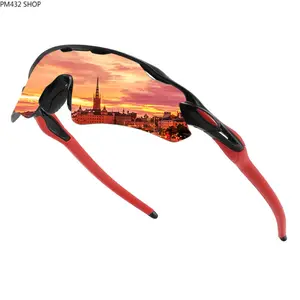 Professional Cycling Goggles, High Definition Windproof UV Protection Sunglasses, Outdoor Sports Eyewear for Marathon, Hiking and Daily Activities