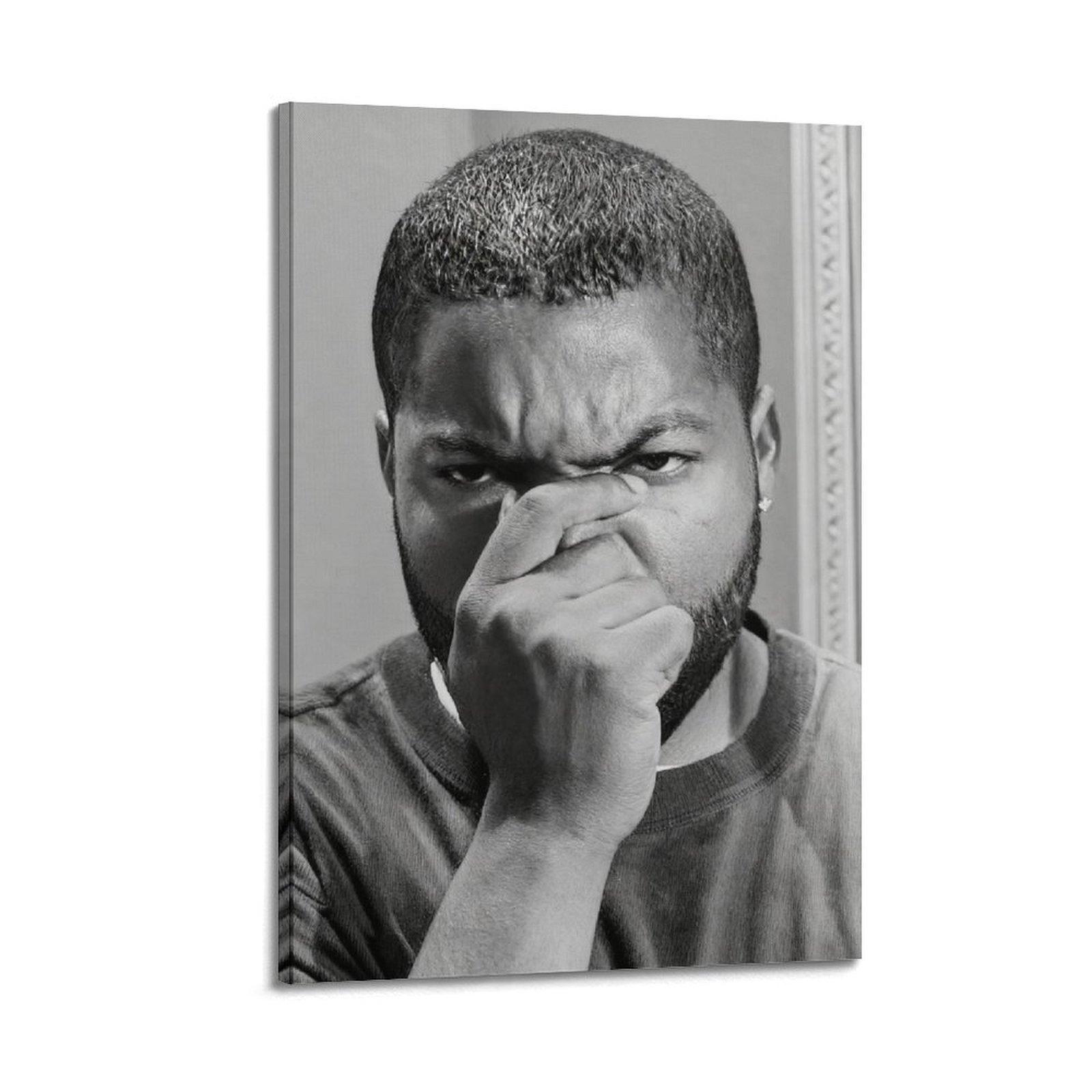 Funny Bathroom Movie Poster Canvas Poster Prints Modern Wall Decor for Bedroom Office Living Room Easy Install