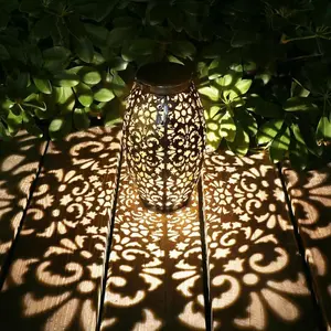 Solar Lantern Lights for  or Table Outdoor Solar Light for Patio Courtyard Garden (-1)