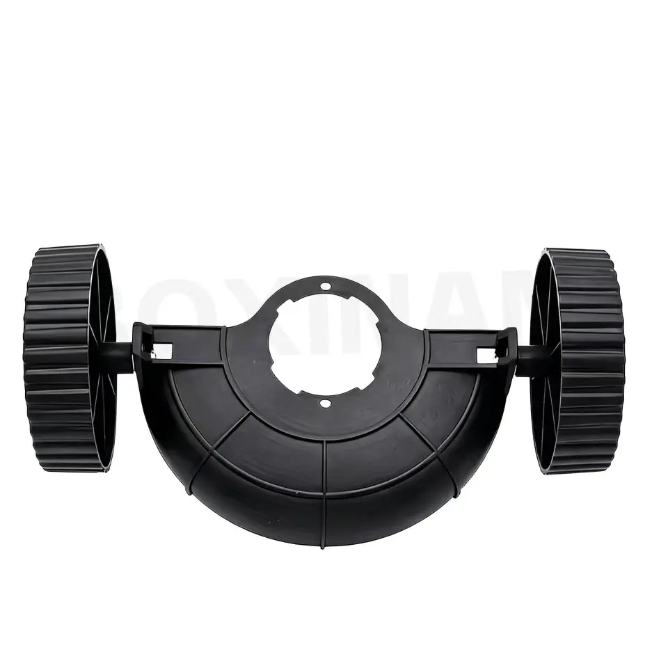 Adjustable Mower Support Wheel Attachment, Quick Replacement, Detachable Design, Suitable for Gasoline and Electric Lawnmowers