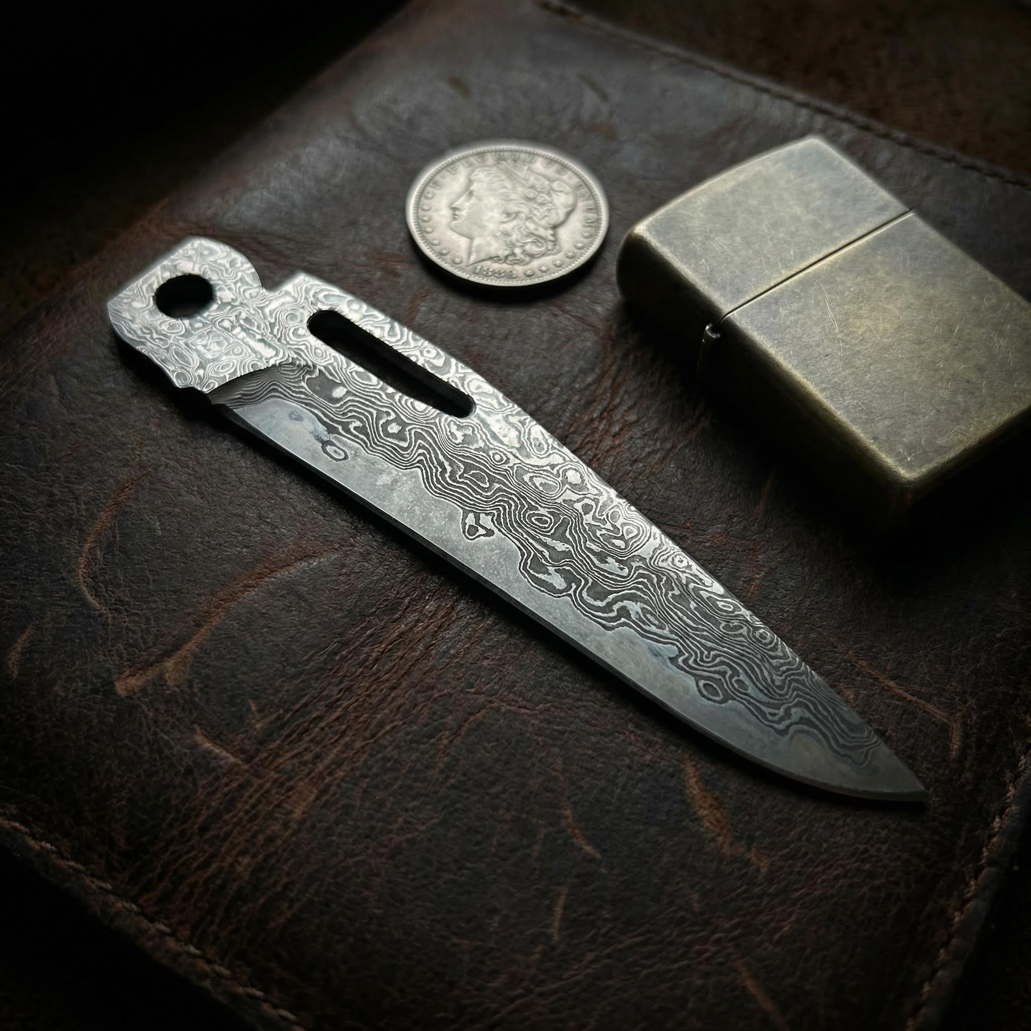 VG10 Damascus MAIN BLADE for Leatherman SURGE Premium