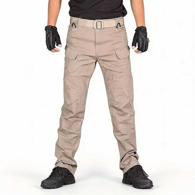 Men's Slim Fit Tactical Cargo Pants, Durable and Abrasion-Resistant Design with Multiple Pockets, Suitable for Outdoor Activities and Daily Wear (Machine Washable) camo sport smooth skin-friendly soft fabric suitable