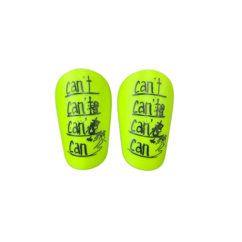 Mini football leg guard board adult calf guard insert board thickened children's insert type anti-sports guard board protective gear wholesale
