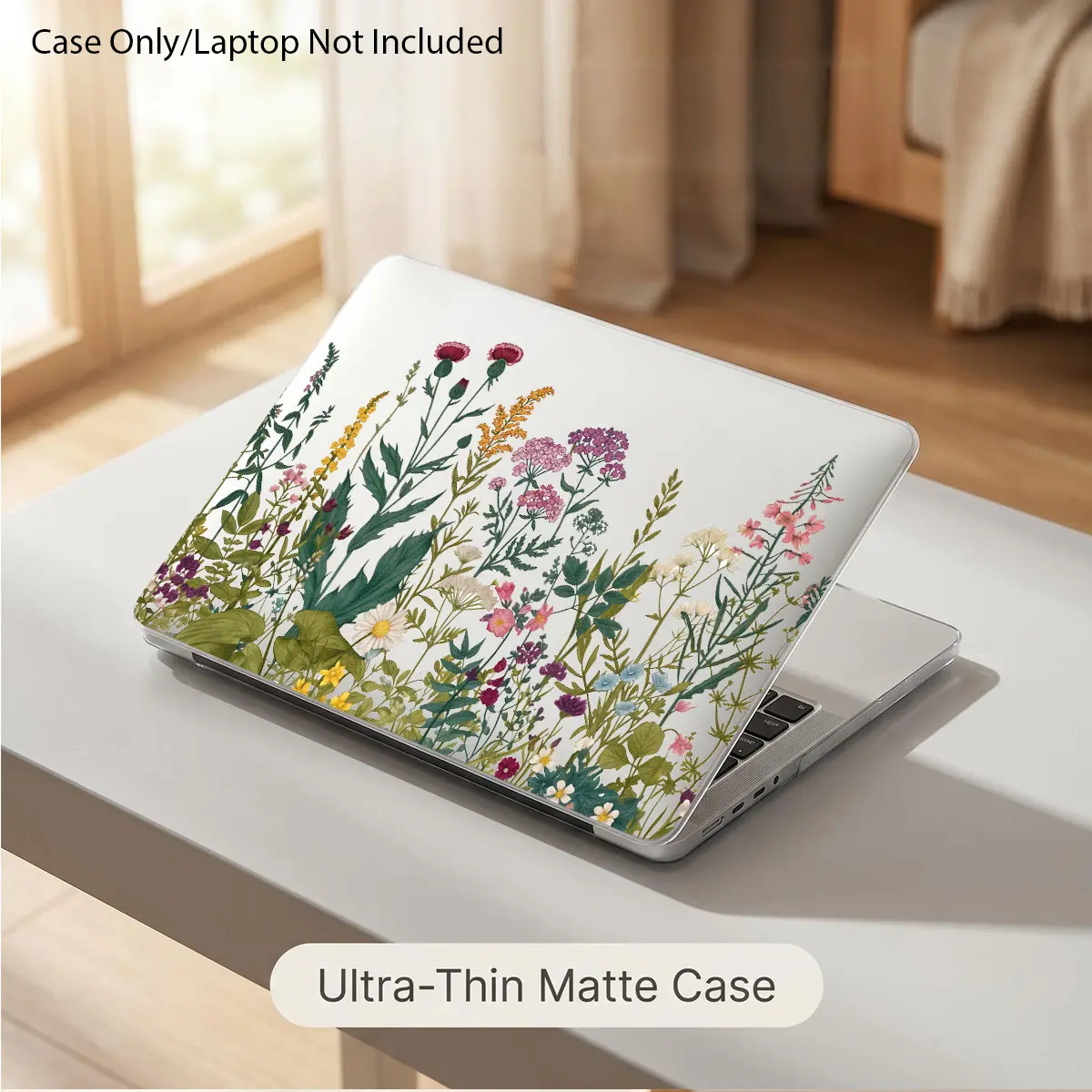 Clear Crystal Shockproof Case for MacBook/matebook,Full Transparent Hard PC Protective Ventilated Cover with Cooling Vents,Snug Fit Laptop Shell,compatible with 13 Neo/13.3 Air/13.3 Pro/13.6Air/14.2 Pro/15Air/16.2Pro/D16/14 Ultra