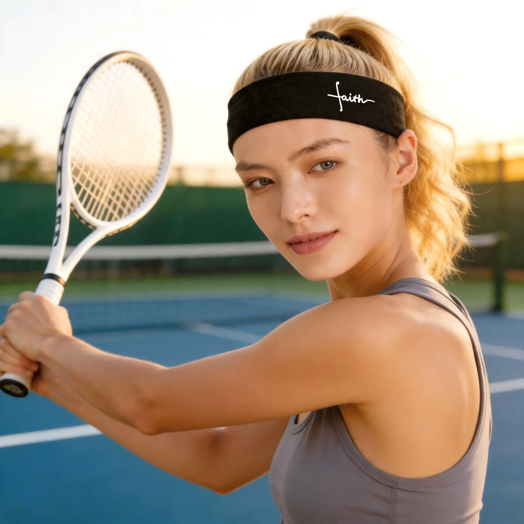 Unisex Sports Hairband, Breathable Fashion Headband, Universal Sporty Hairstyle Accessory, Ideal for Men and Women, Comfortable Design, Elastic Headbands