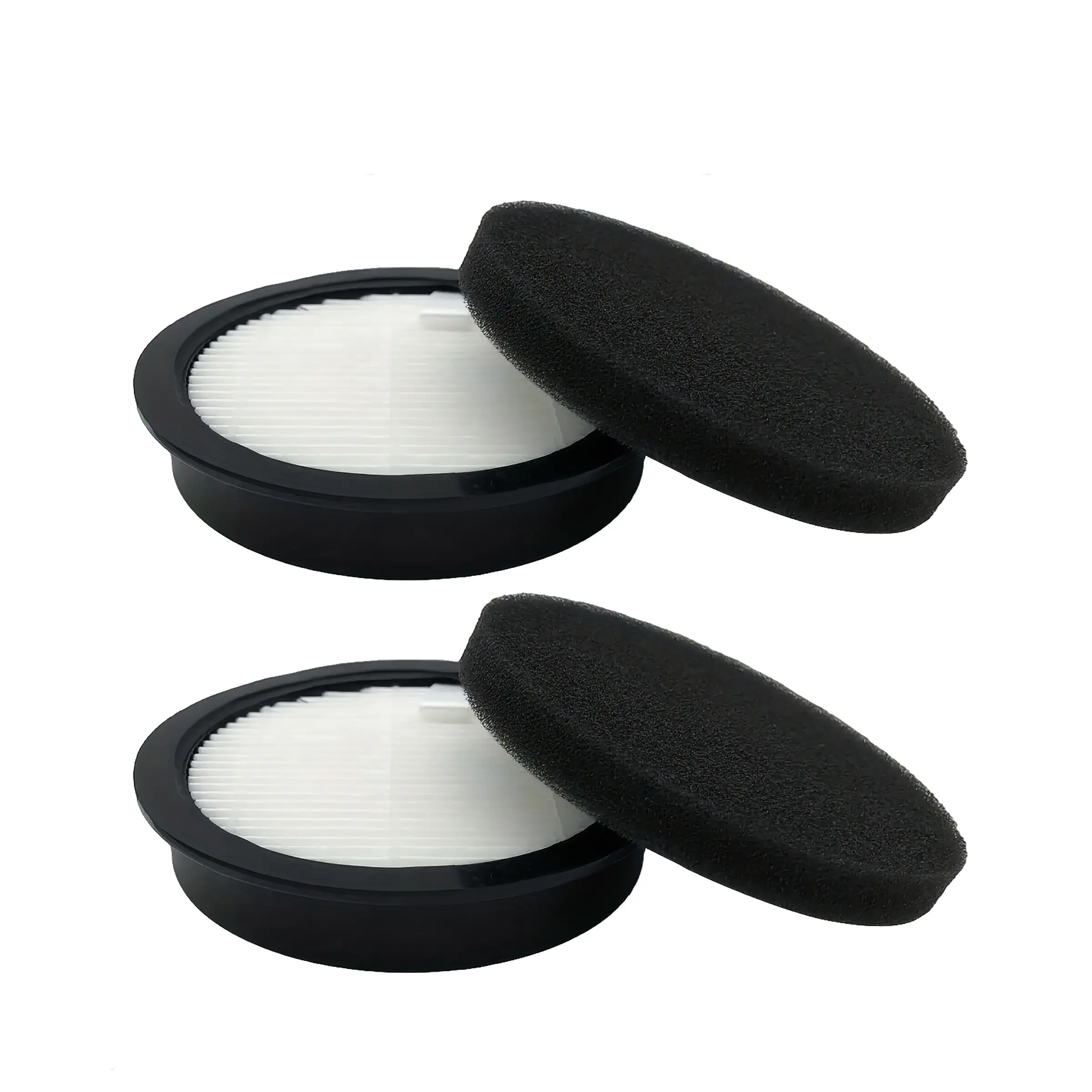 Home Times Hepa Filter Replacement Compatible with Laresar Elite 3 Battery Powered Cordless Vacuum Cleaner, Efficient Filtration Solution