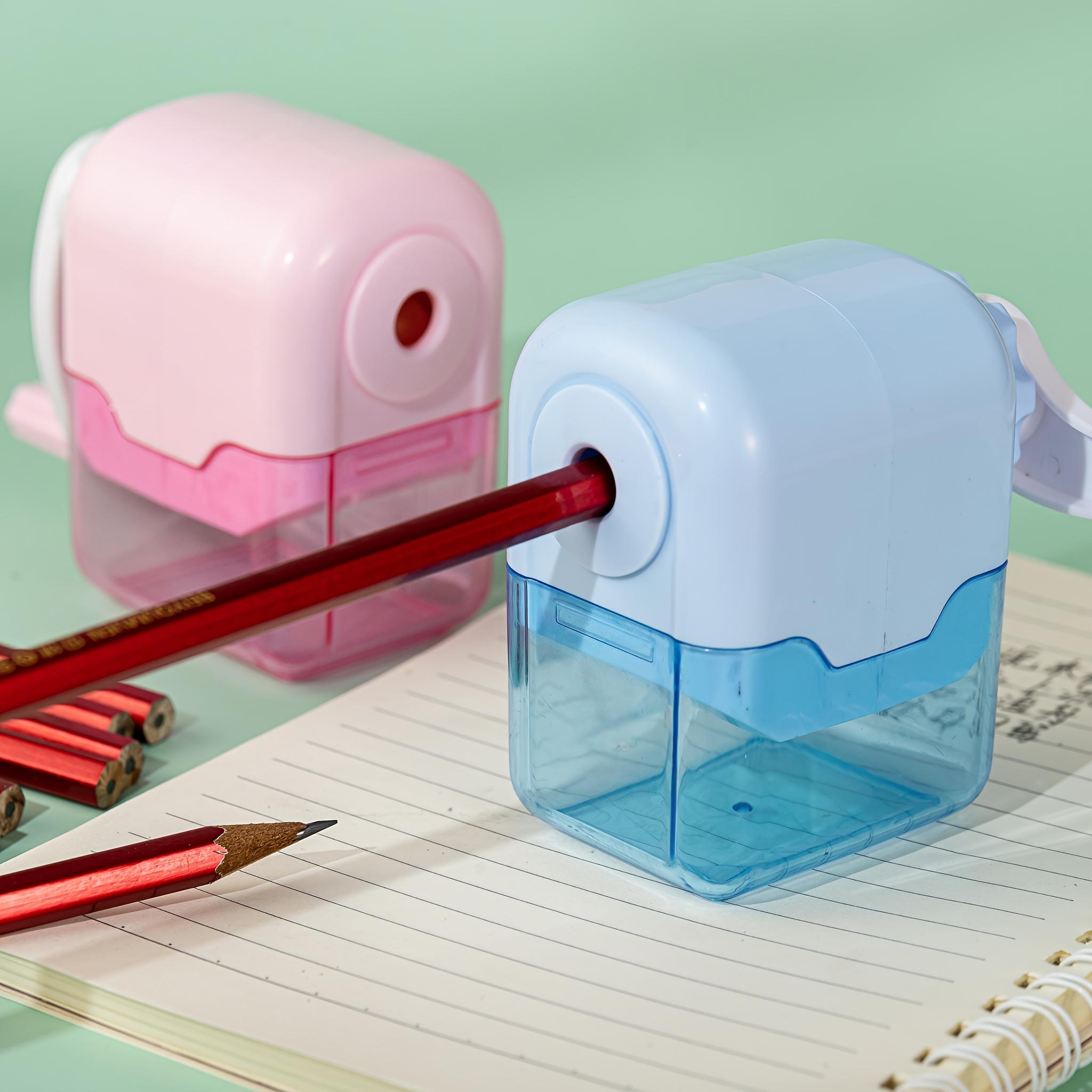 Manual Mechanical Pencil Sharpener for Precise Shaping, Durable Design for Classroom and Office, Essential Tool for Artists and Students, Art Supplies