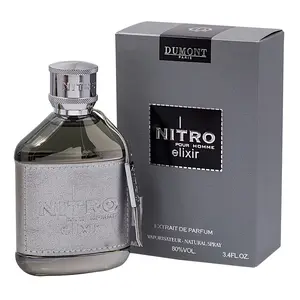 NITRO elixir Extrait de Parfum 100ml | The Viral Power Scent for Guys Who Want to Stand Out