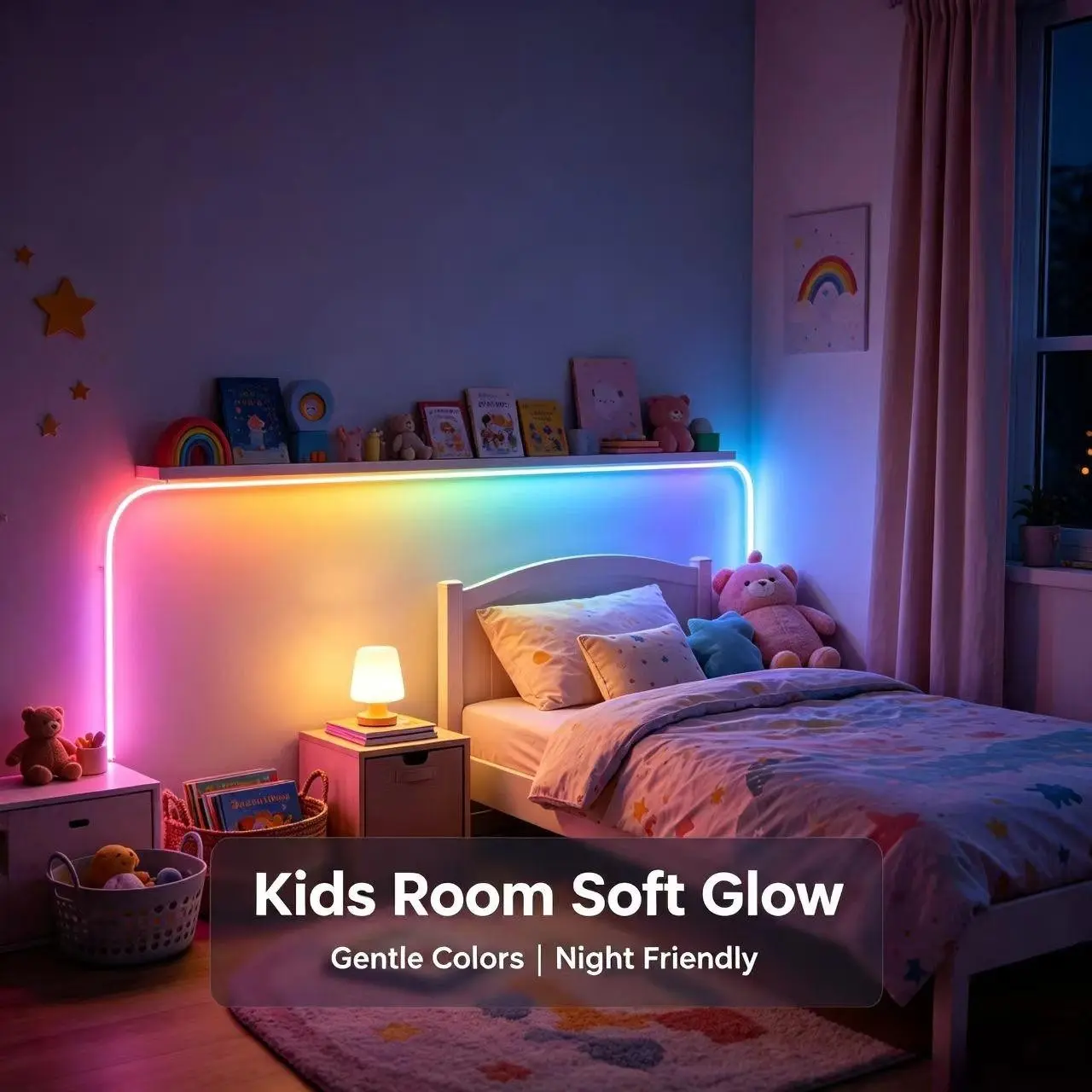 Smart Rgbic Silicone Neon Light Strip, USB Powered, APP Controlled, Music Sync, Adjustable Brightness, Flexible, Ambient Lighting Strip, Ideal for Bedroom, Gaming Room, Kitchen, TV Background