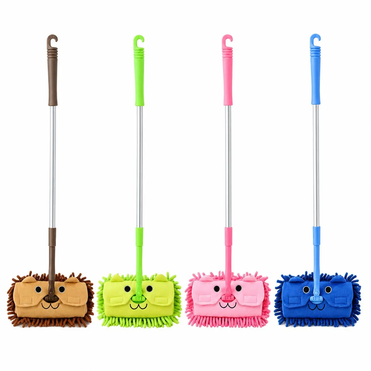Mini Household Cleaning Mop, Perfect for Back-To-School Season, Ideal for Halloween and Christmas Cleanup