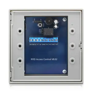 ID card swipe access control machine, non-time attendance password access control all-in-one machine, complete electronic access control system