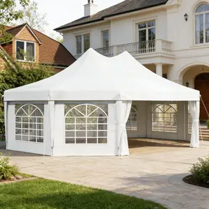 AobtkelExtra Large Event Tent,Canopy Party Event Tent,Outdoor Tent On-Site